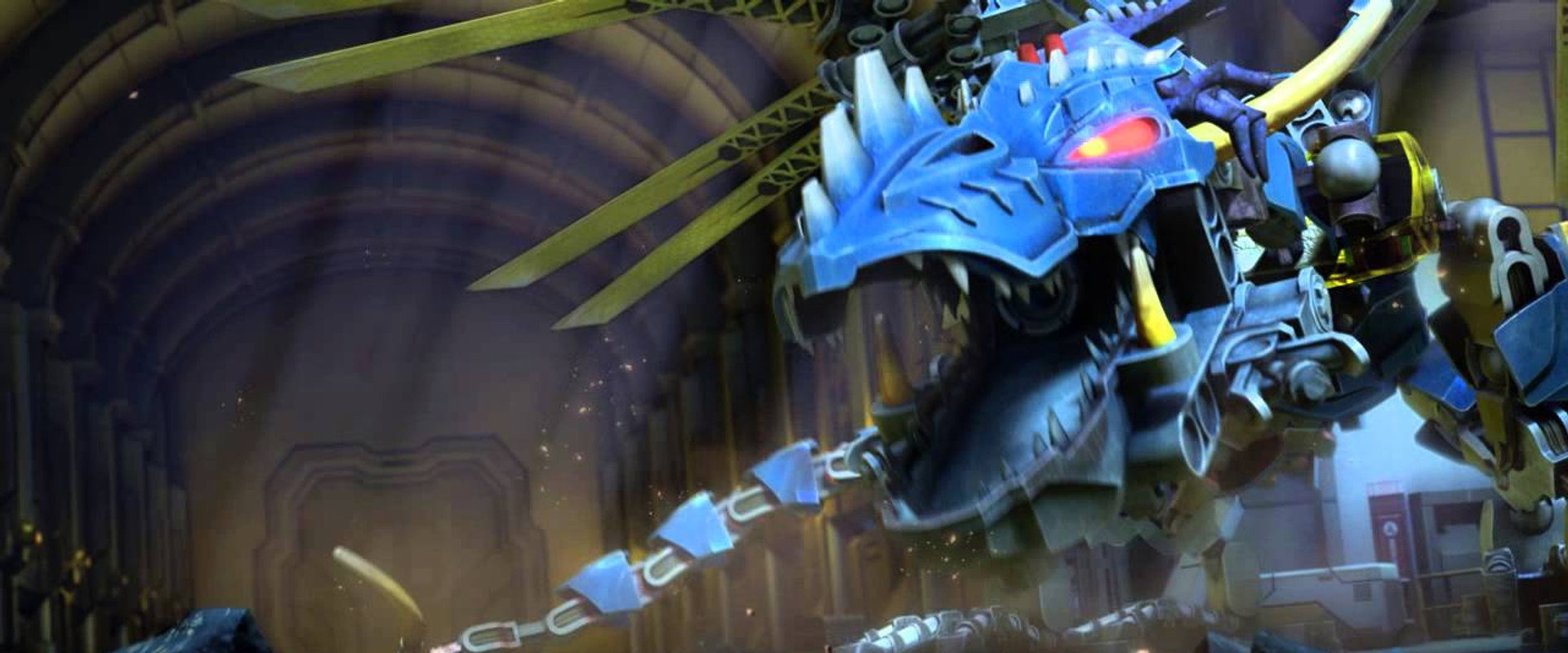 LEGO Hero Factory: Brain Attack backdrop