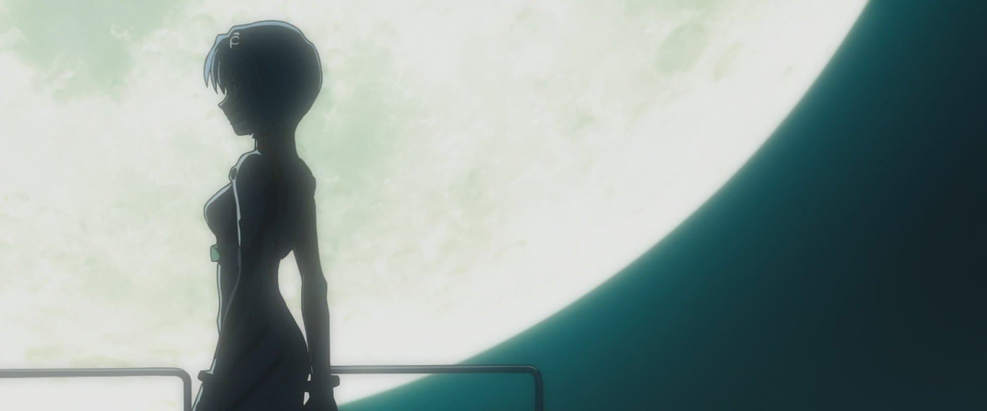 Evangelion: 1.0 You Are (Not) Alone backdrop