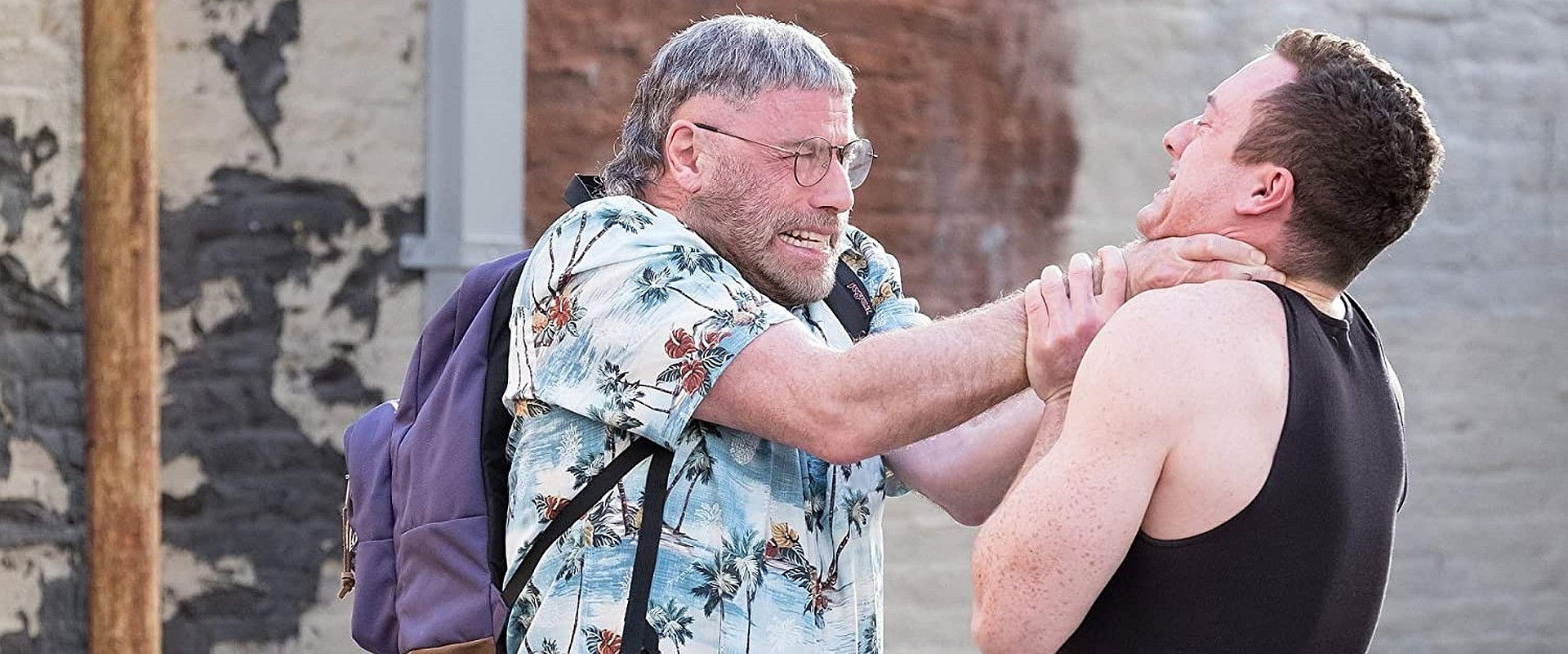 The Fanatic backdrop