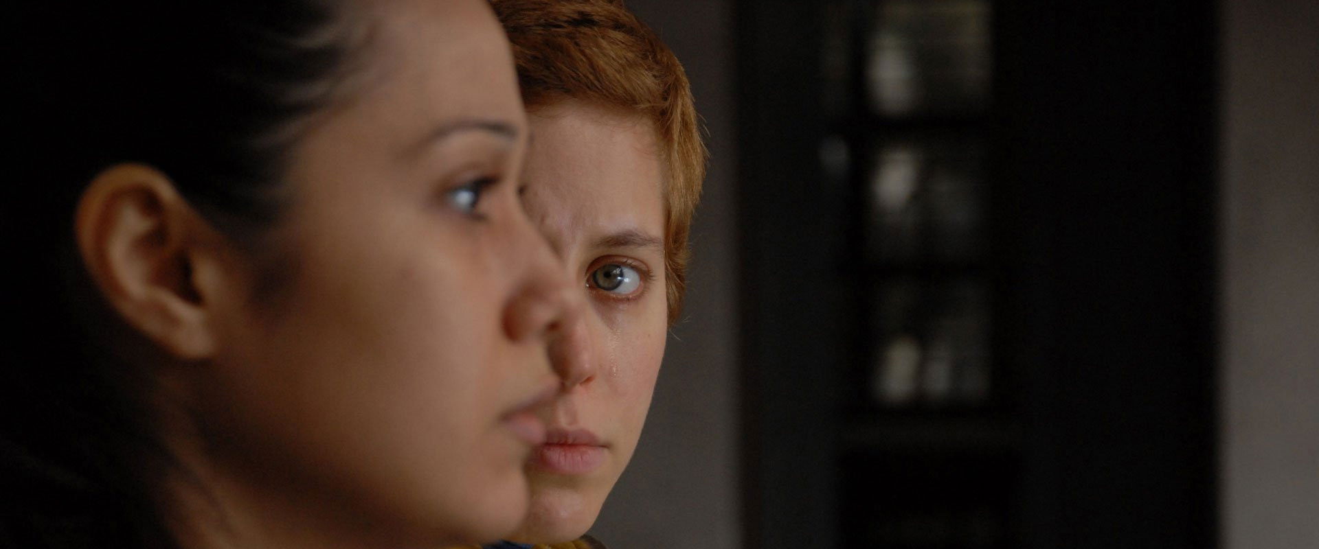 The Fish Child backdrop