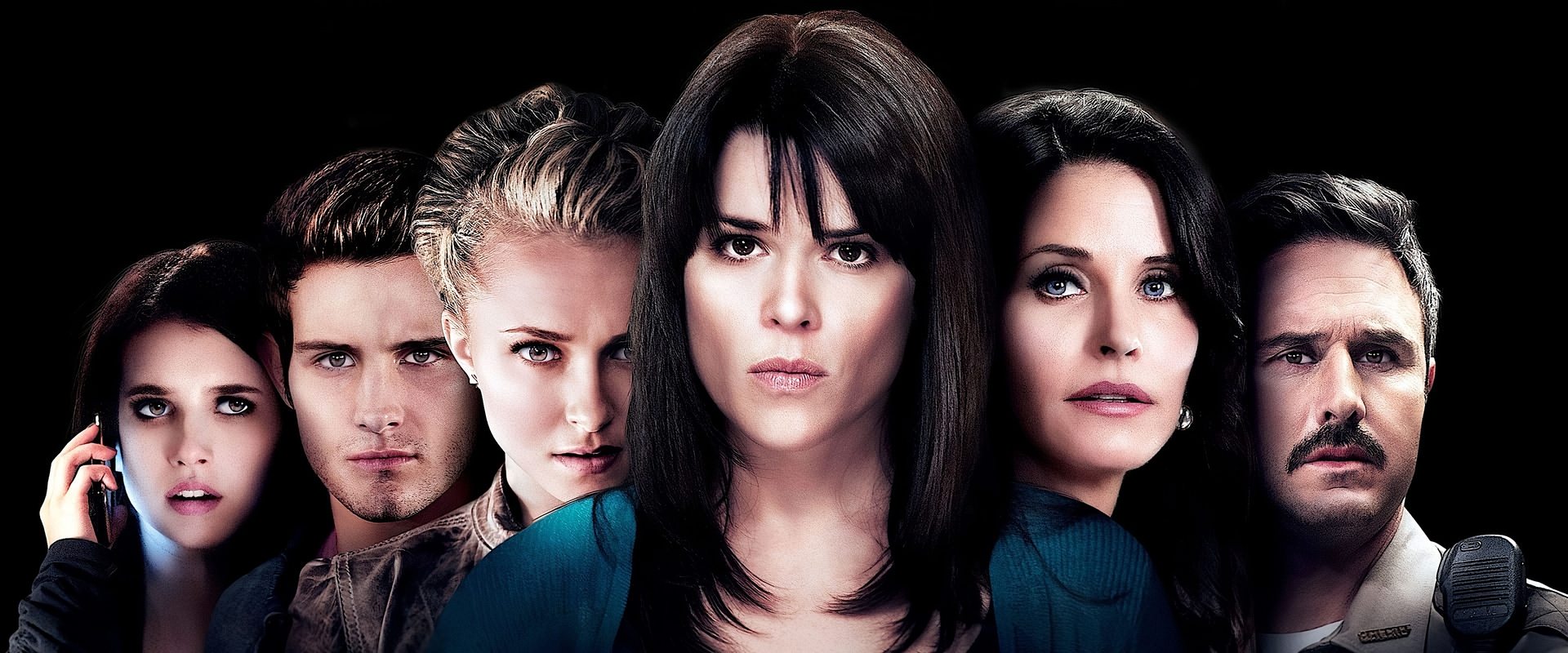Scream 4 backdrop