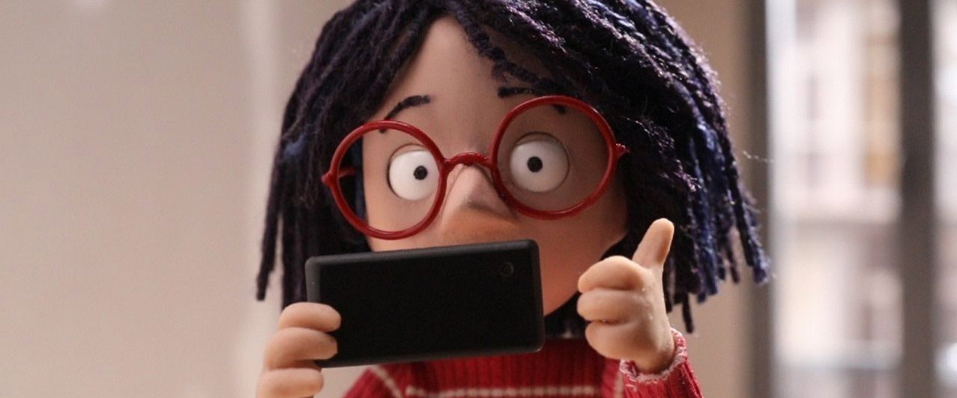 Olivia and the Invisible Earthquake backdrop