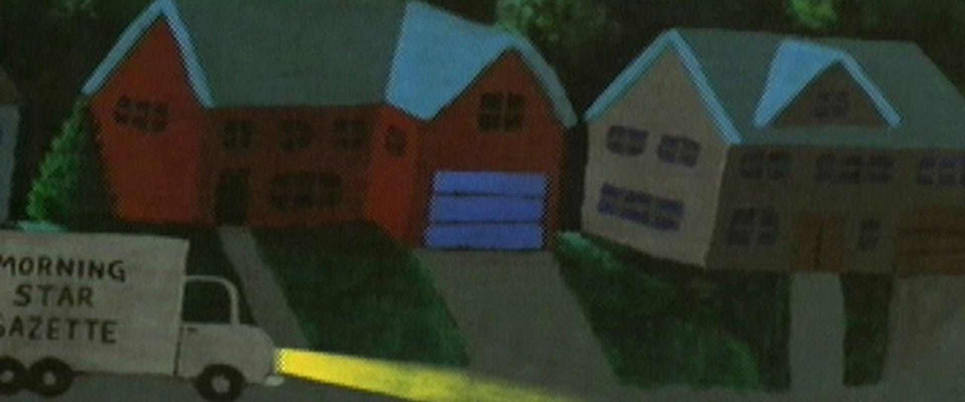 The Paperboy backdrop