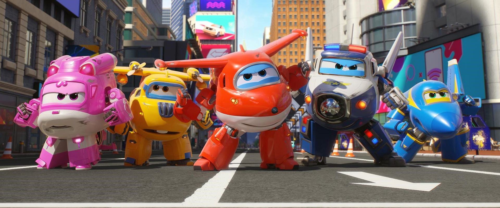 Super Wings: Maximum Speed backdrop