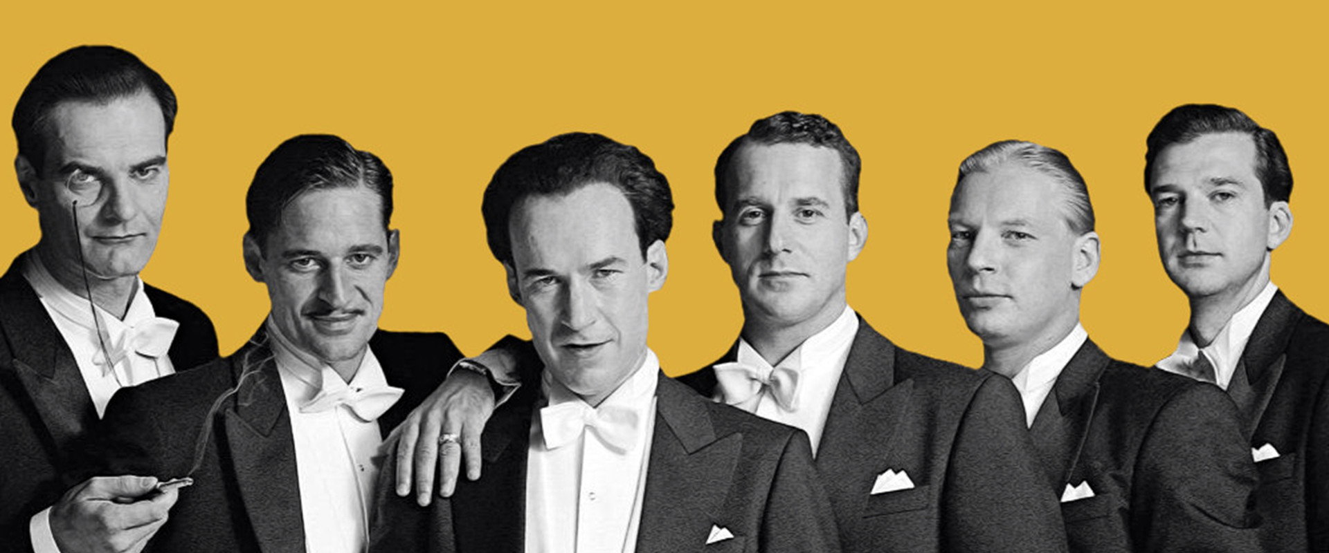 The Harmonists backdrop