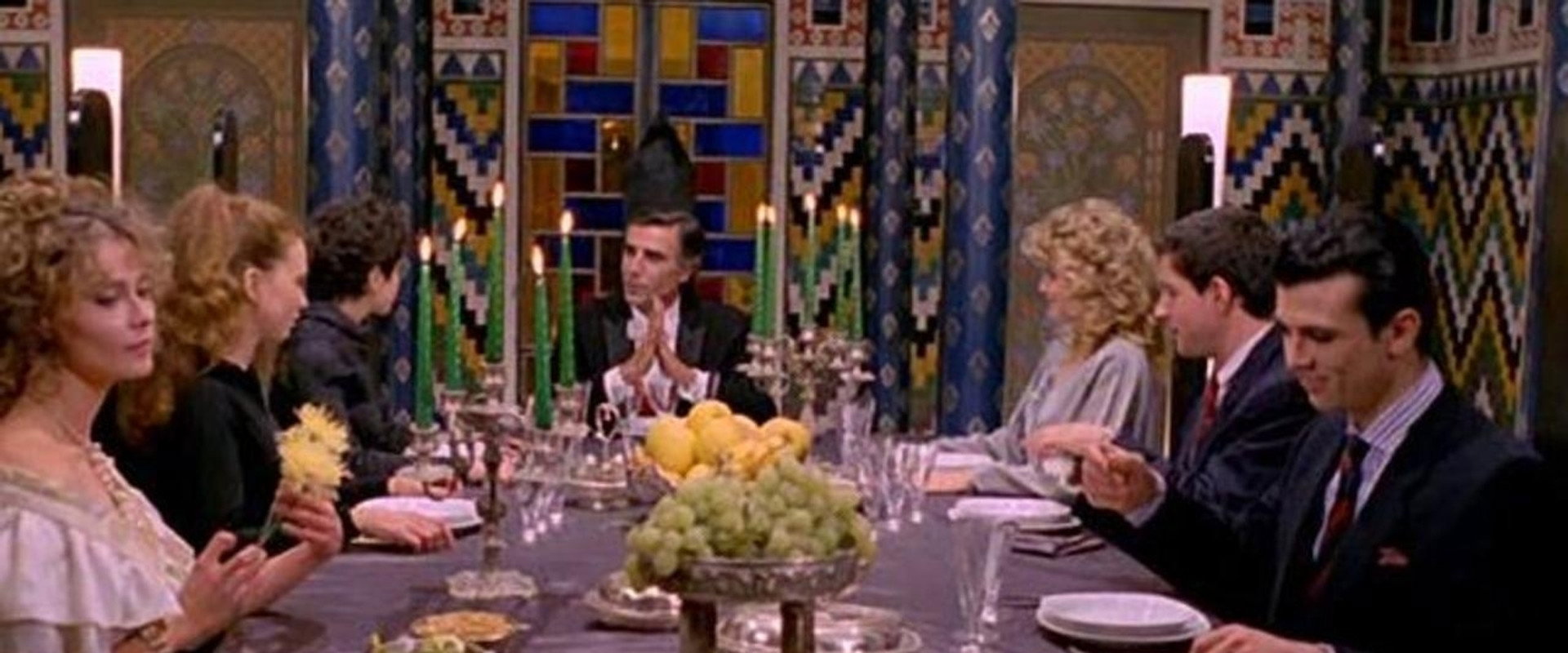 Dinner with a Vampire backdrop