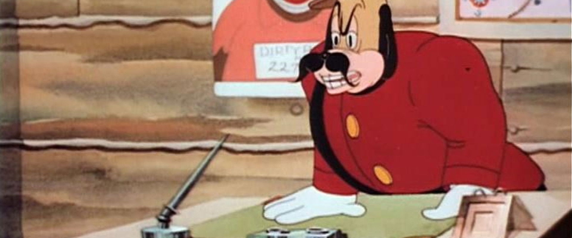 Snowman's Land backdrop