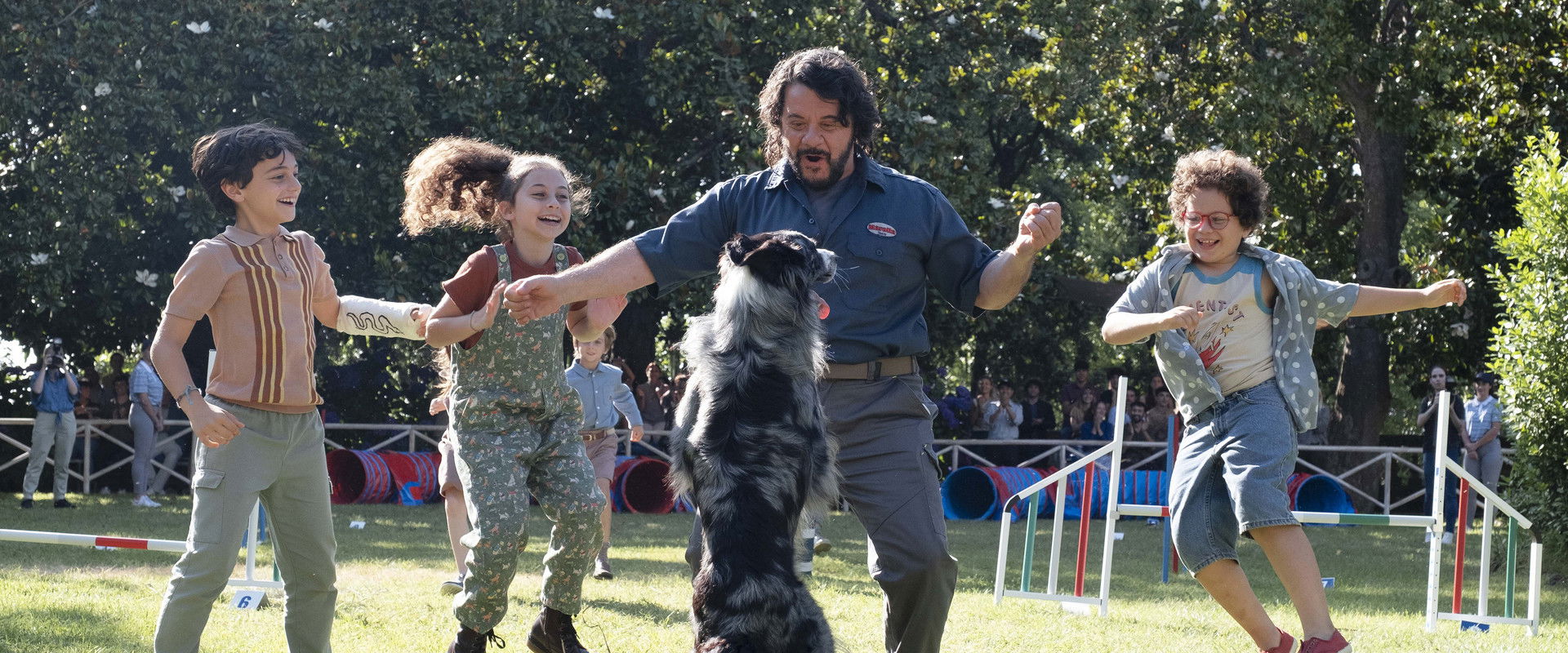 The Trainers backdrop