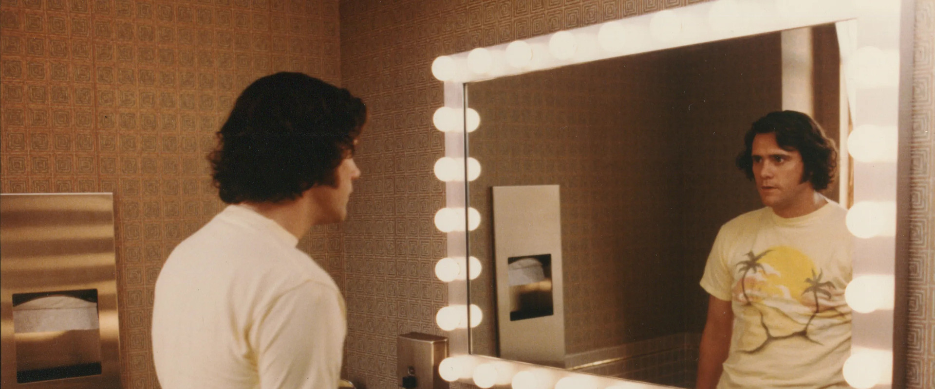 Man on the Moon backdrop