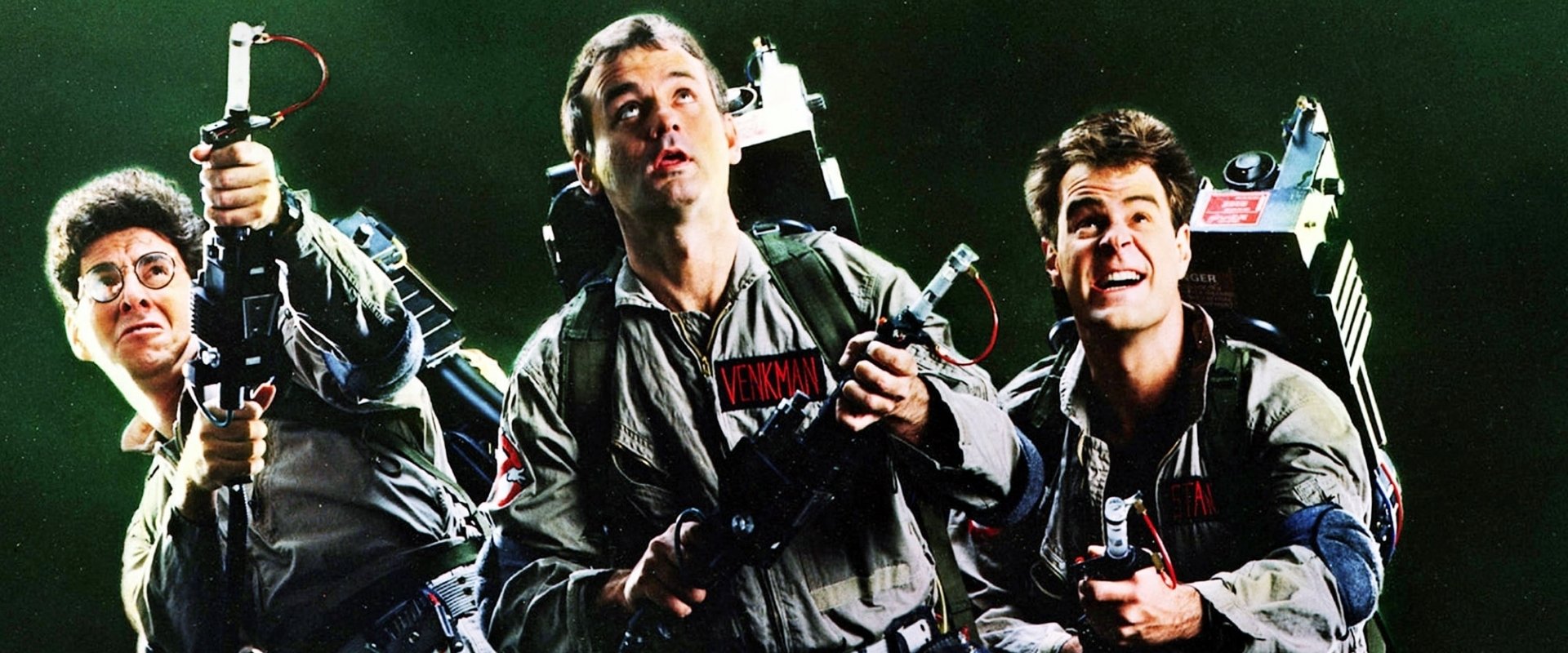 Ghostbusters backdrop