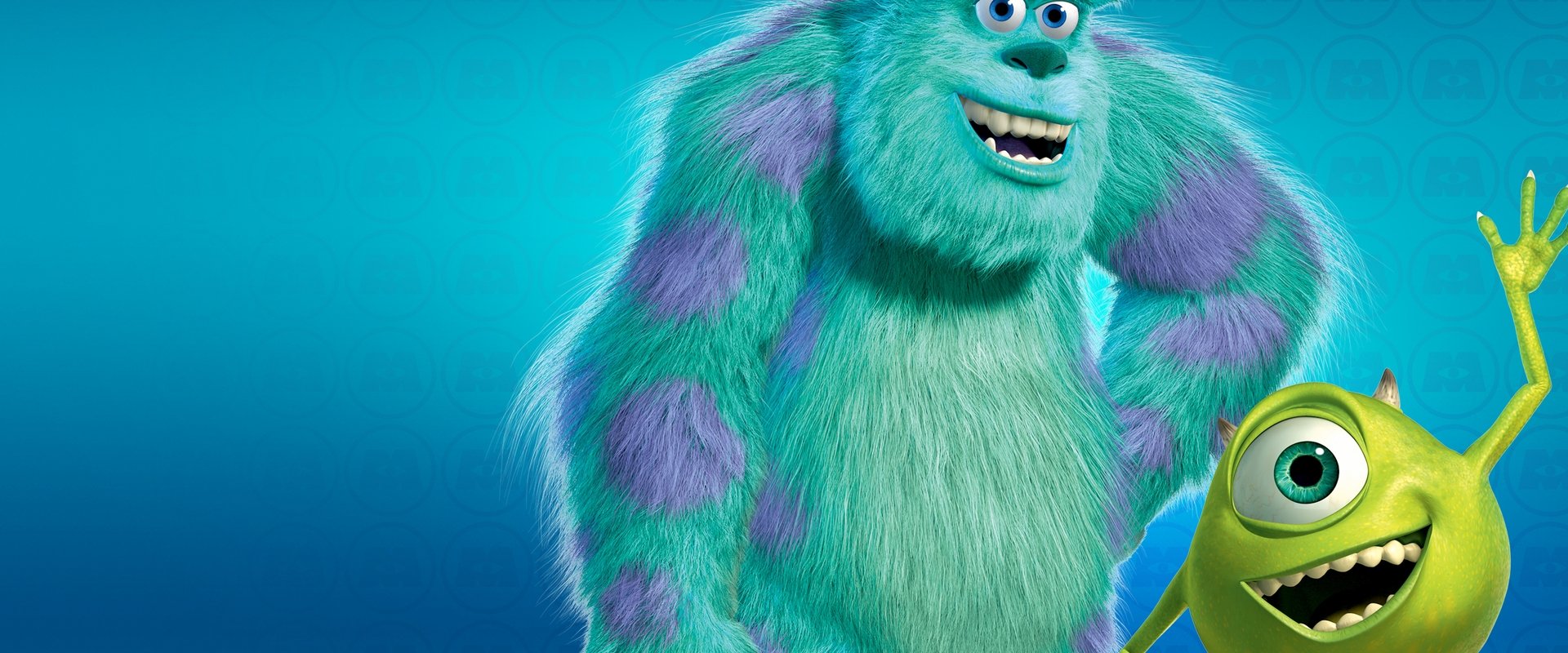 Monsters, Inc. backdrop