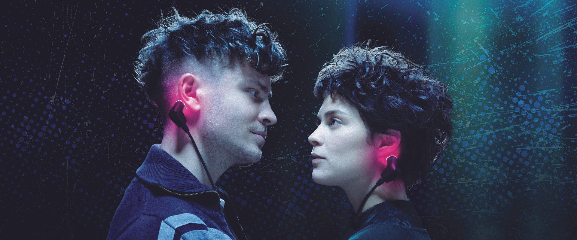 Cyberpunk Romance backdrop