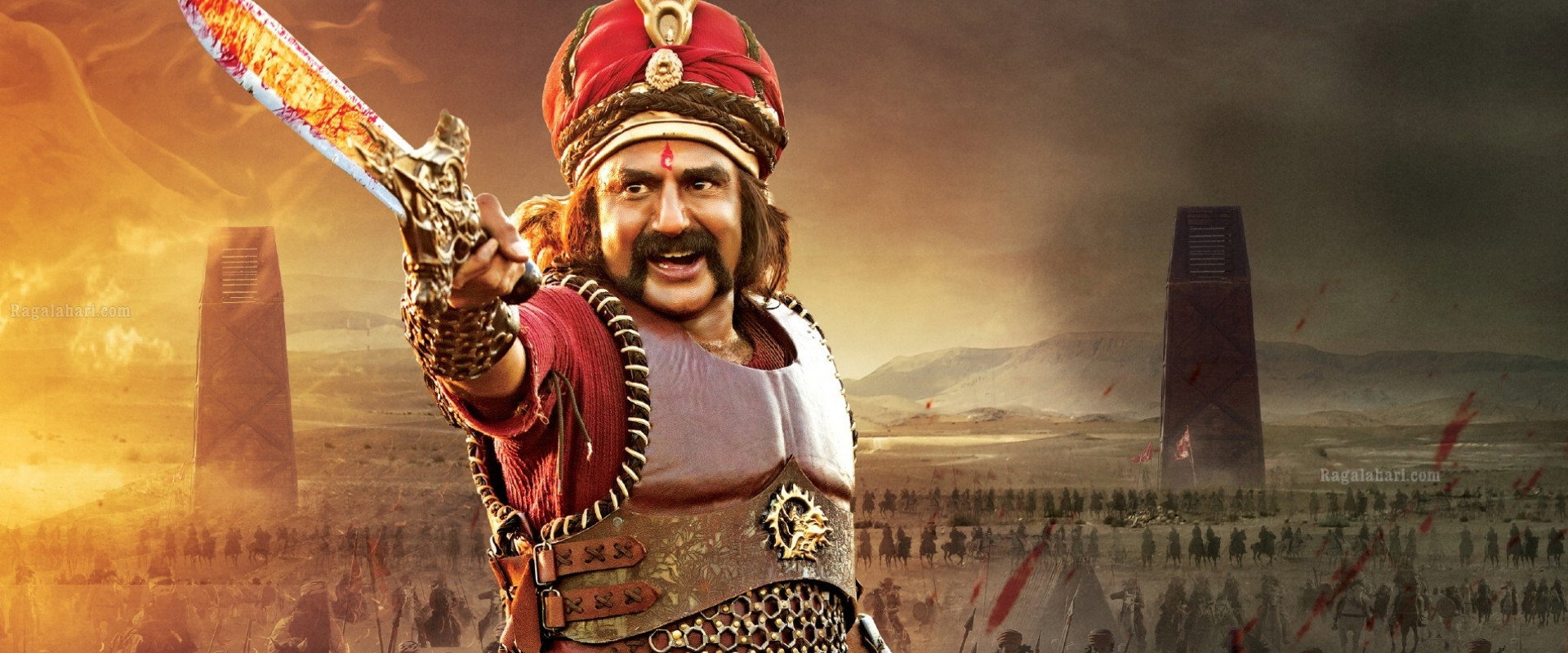Gautamiputra Satakarni backdrop