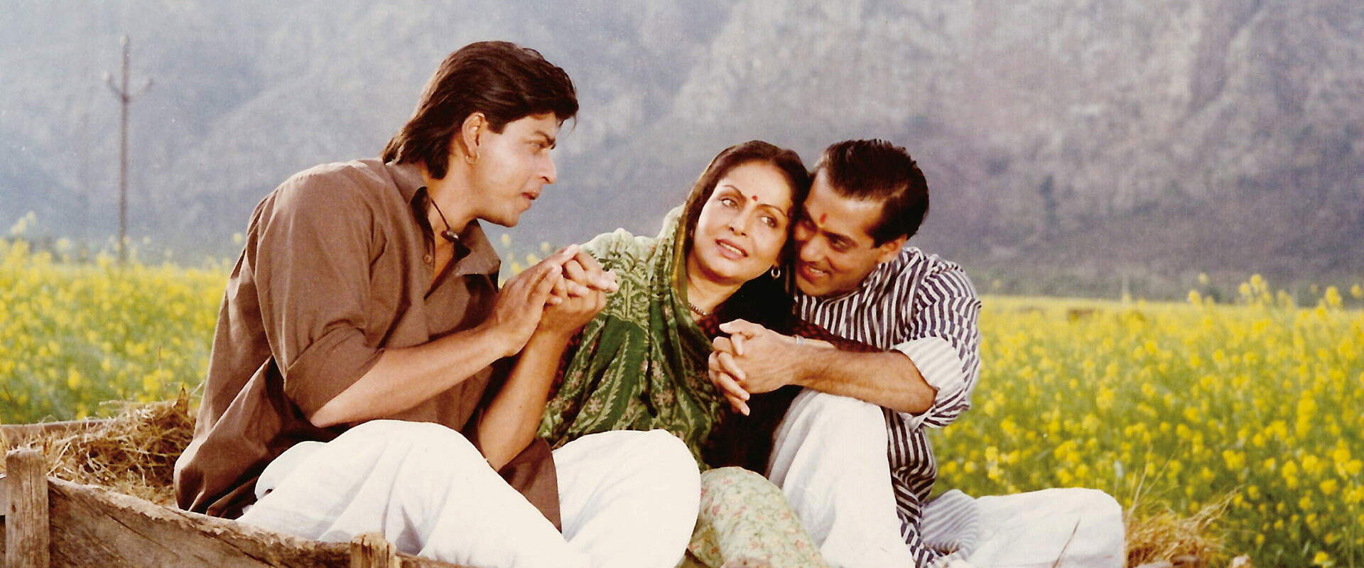 Karan Arjun backdrop