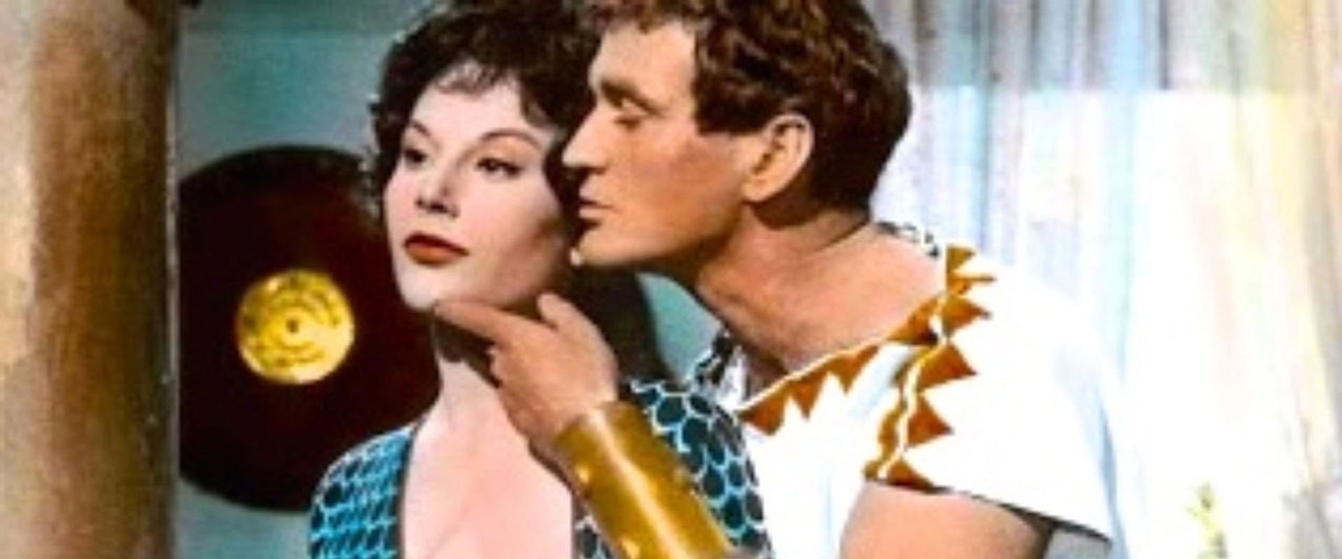 Colossus and the Amazon Queen backdrop