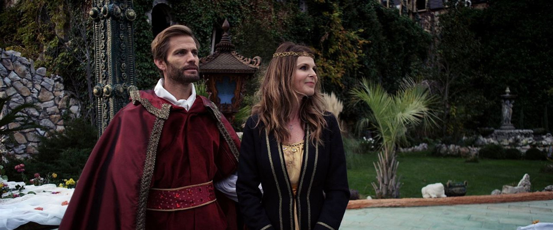 Sleeping Beauty backdrop