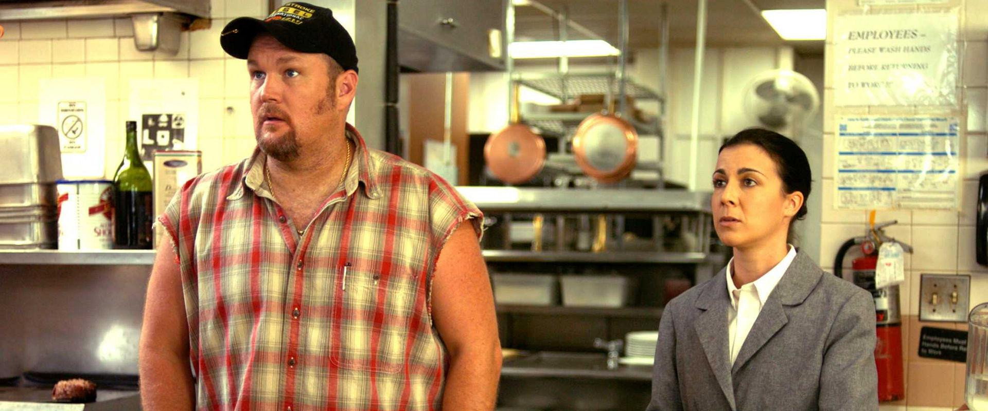Larry the Cable Guy: Health Inspector backdrop