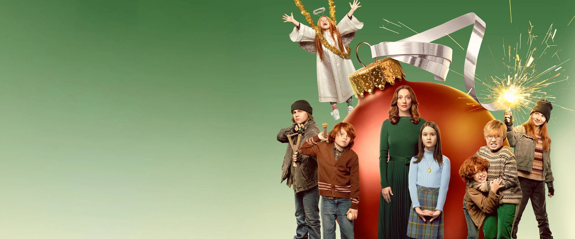 The Best Christmas Pageant Ever backdrop