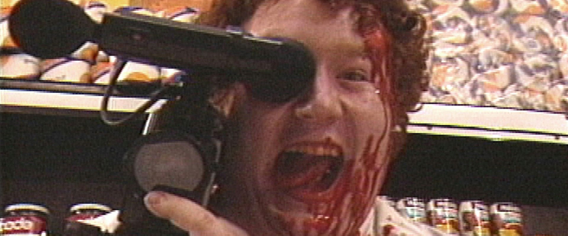 Video Violence backdrop