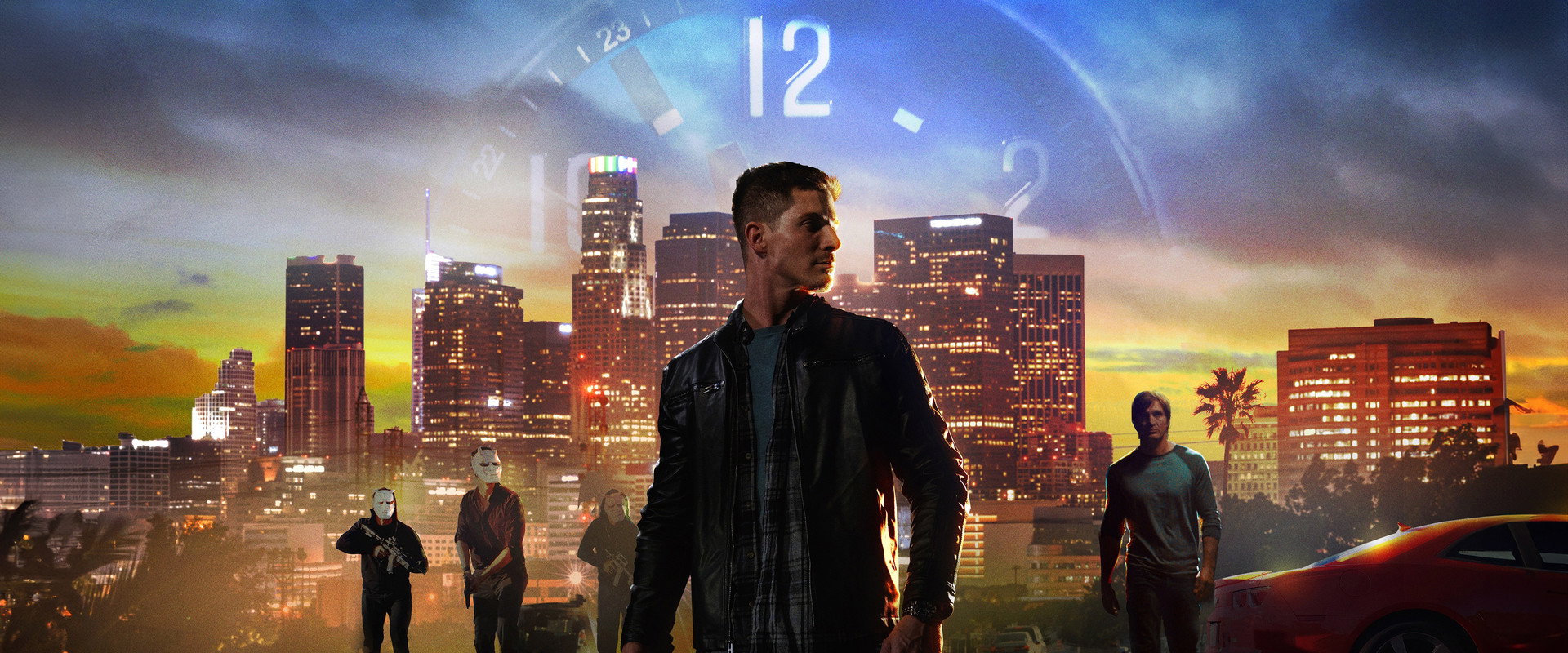 Last Three Days backdrop