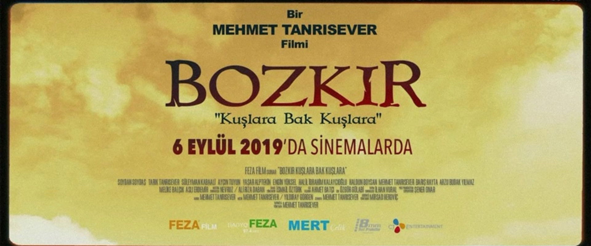 Bozkir "Look at the Birds" backdrop