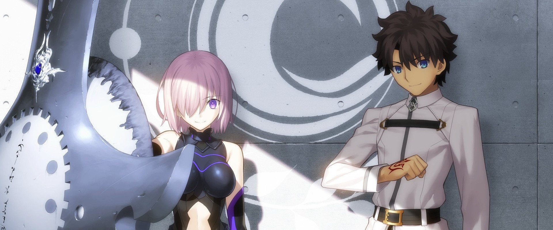 Fate/Grand Order: First Order backdrop