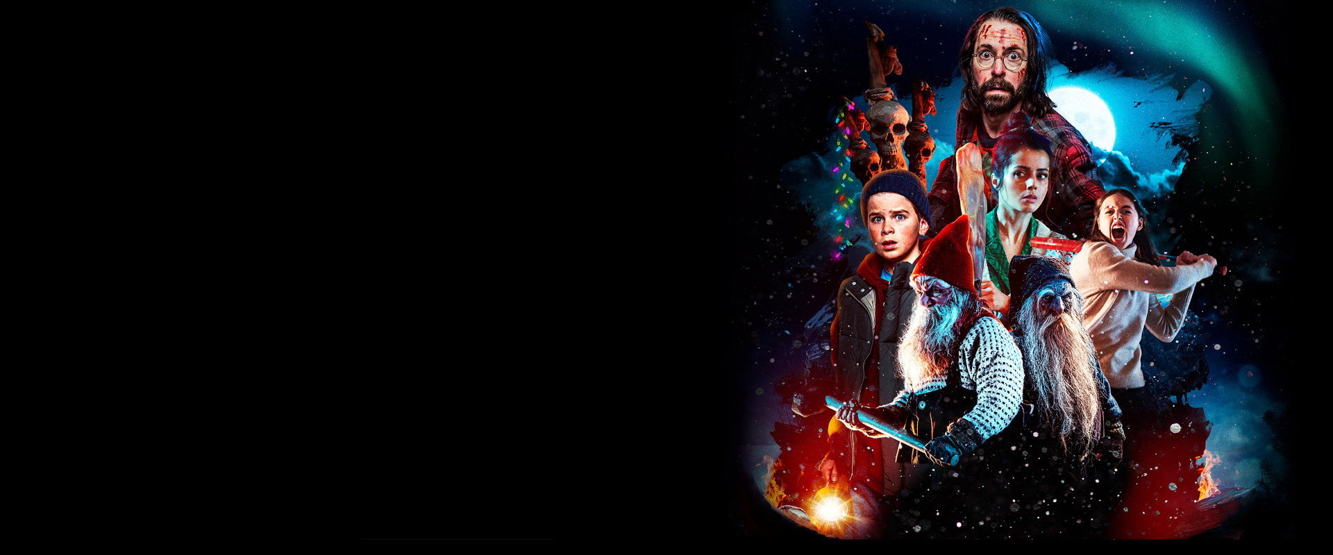 There's Something in the Barn backdrop