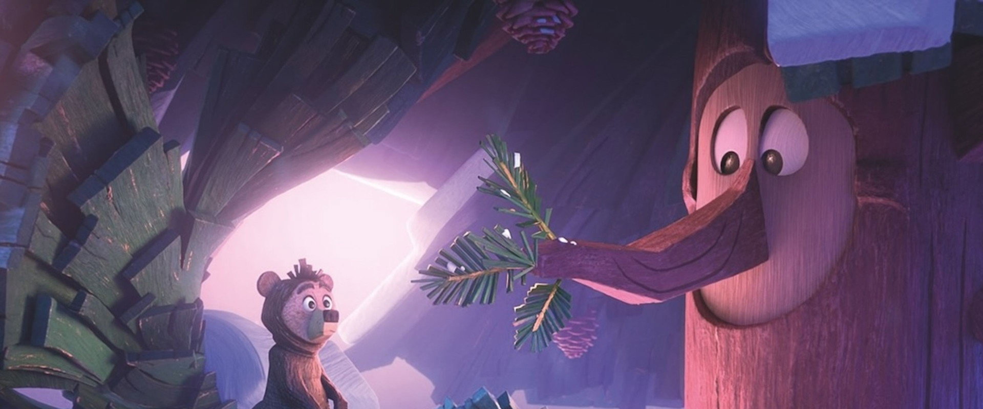 Forevergreen backdrop