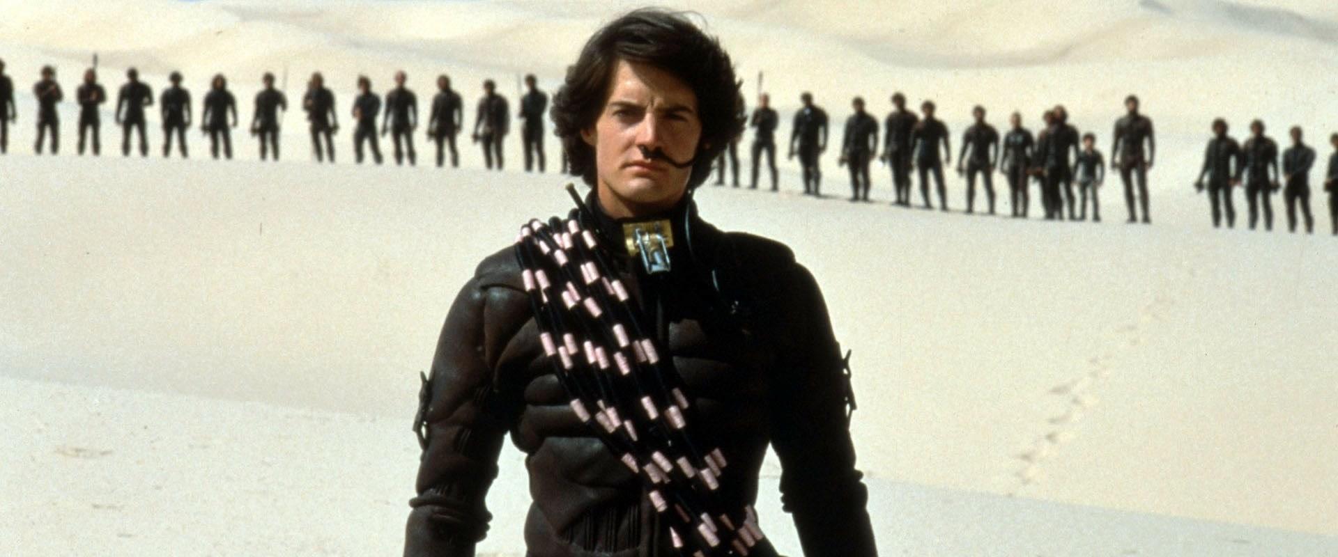 Dune backdrop