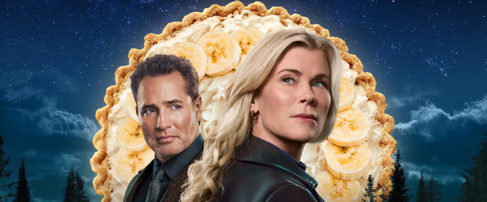 Pie To Die For: A Hannah Swensen Mystery backdrop