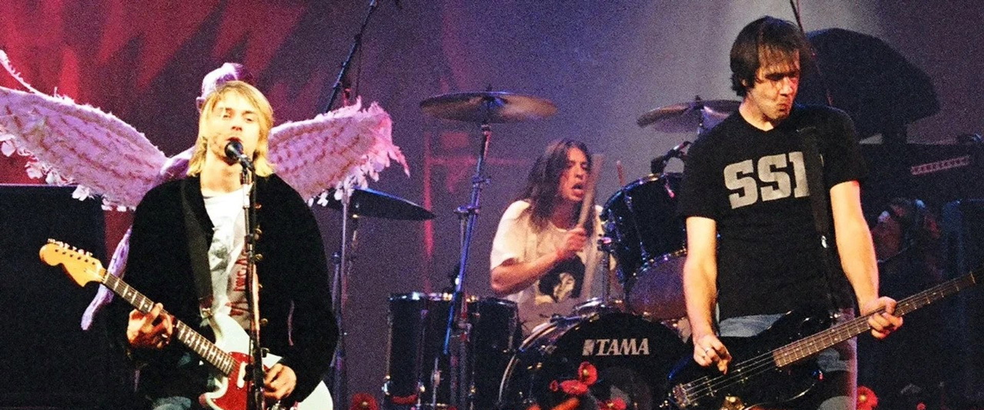 Nirvana - In Utero: Under Review backdrop