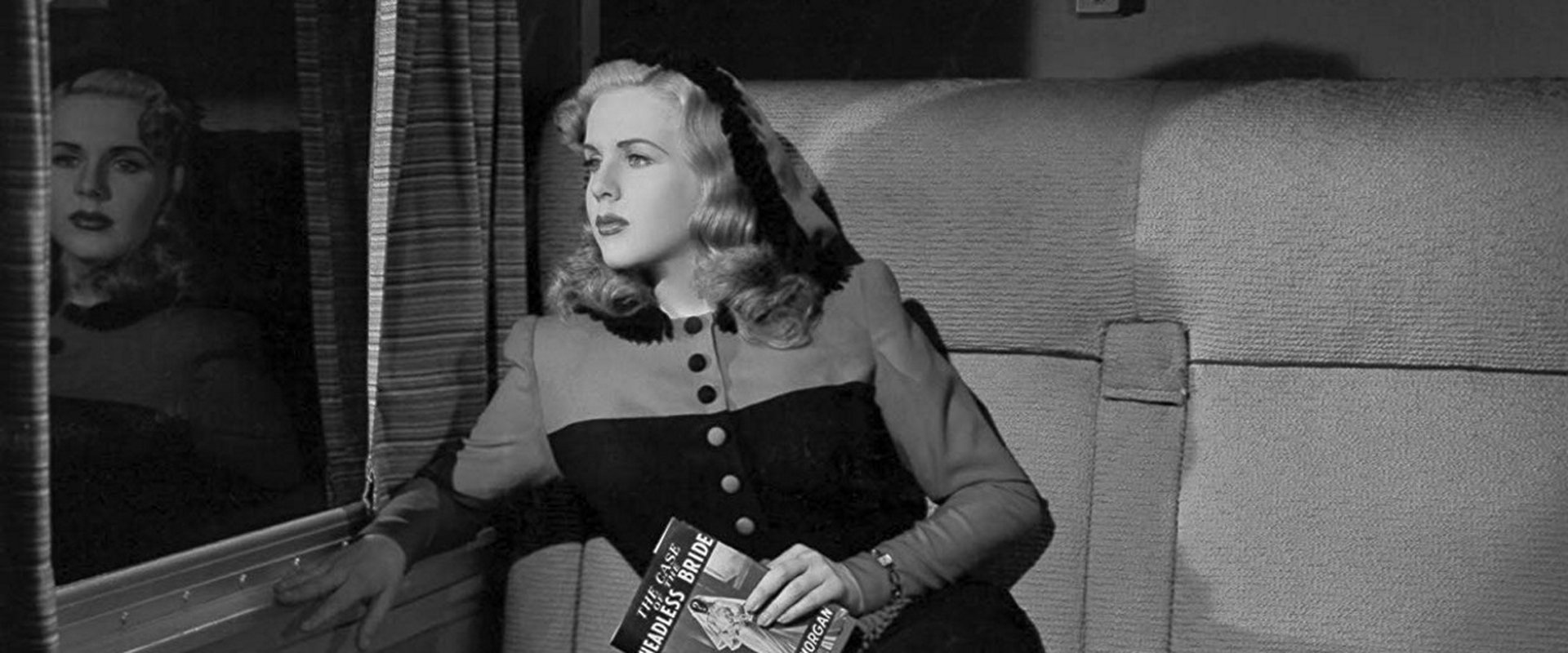 Lady on a Train
