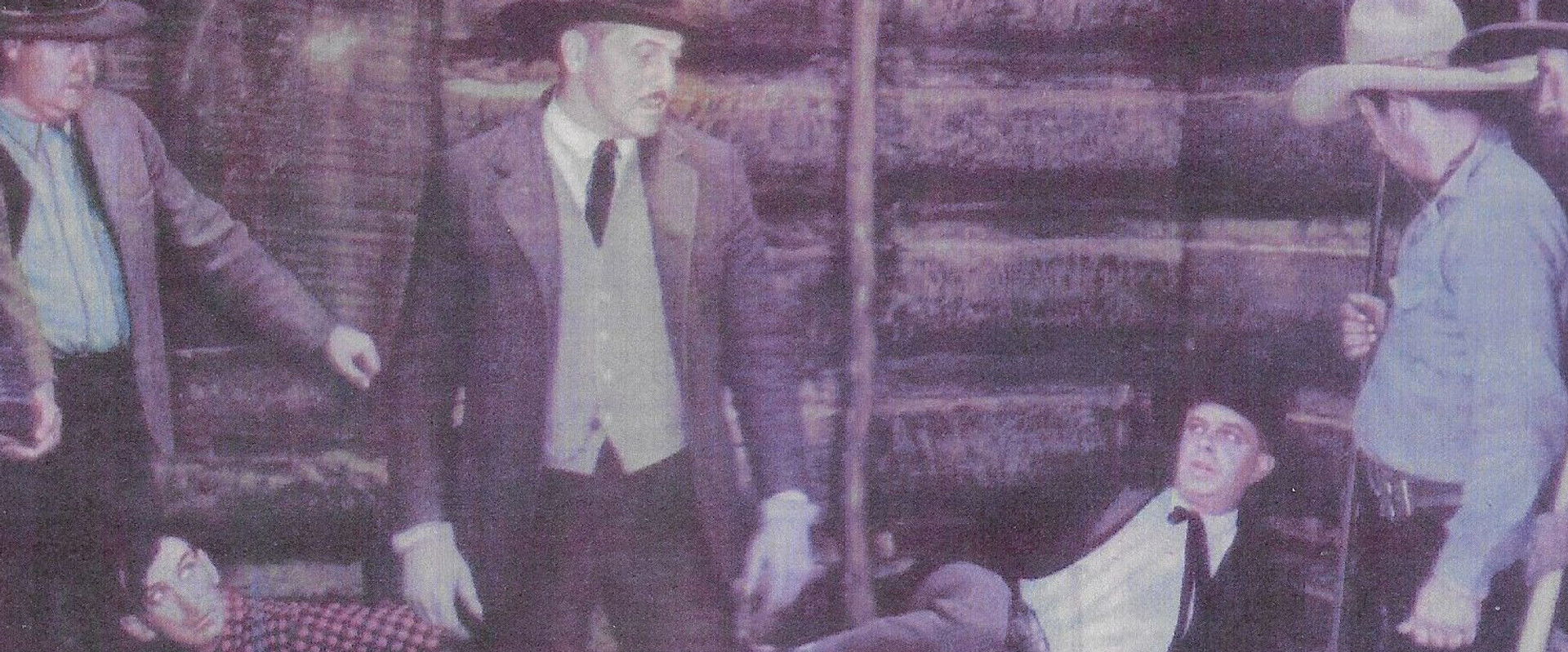 The Fighting Parson backdrop