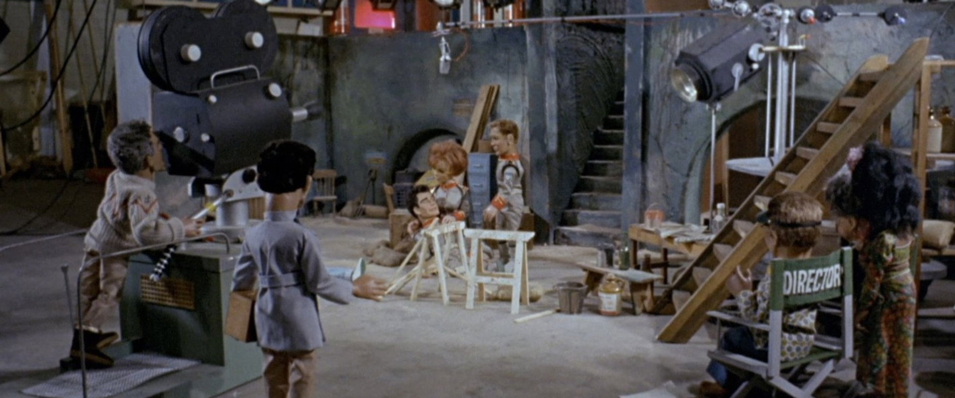 Stingray: Stand By For Action backdrop
