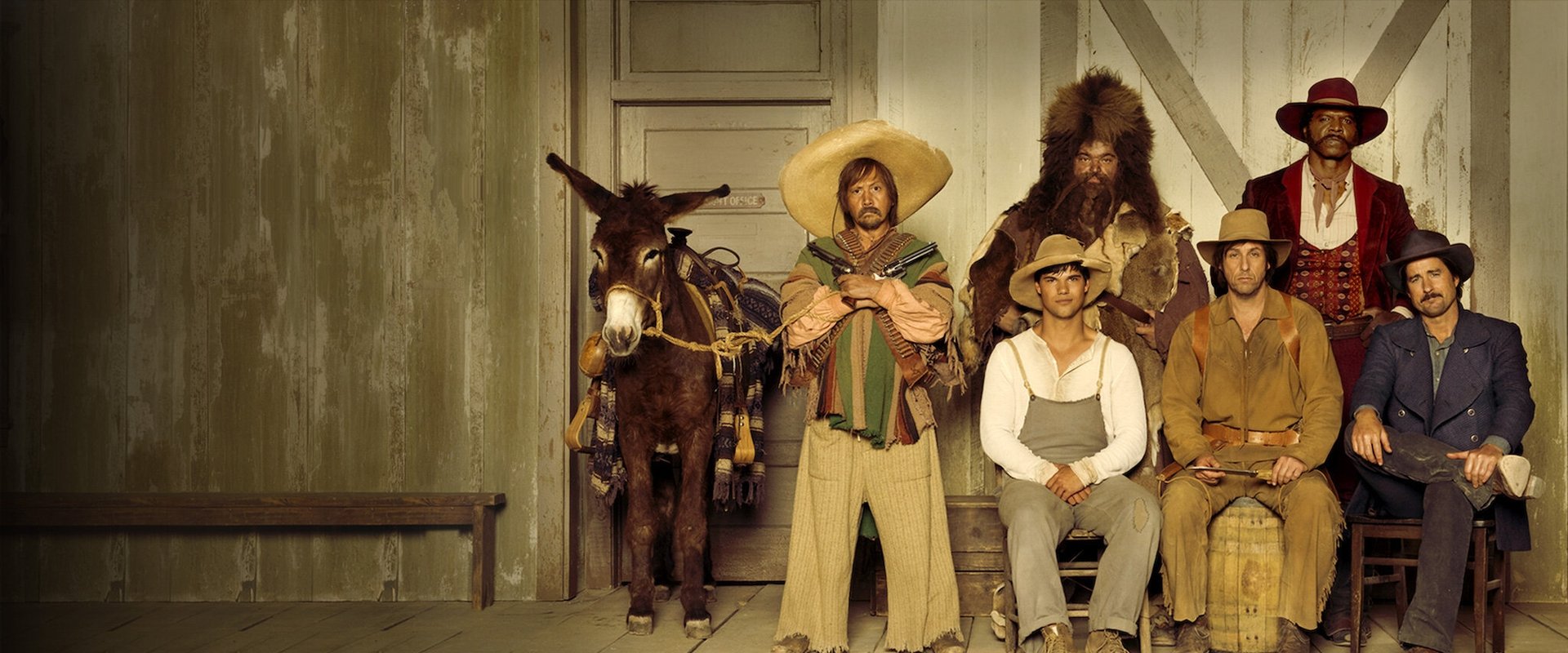The Ridiculous 6 backdrop