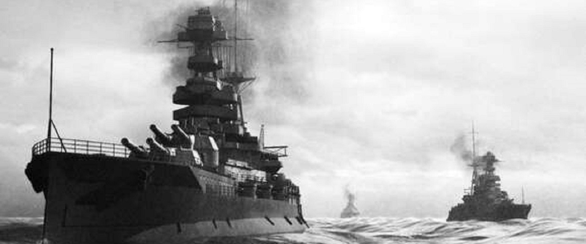Battle at Sea: Jutland backdrop