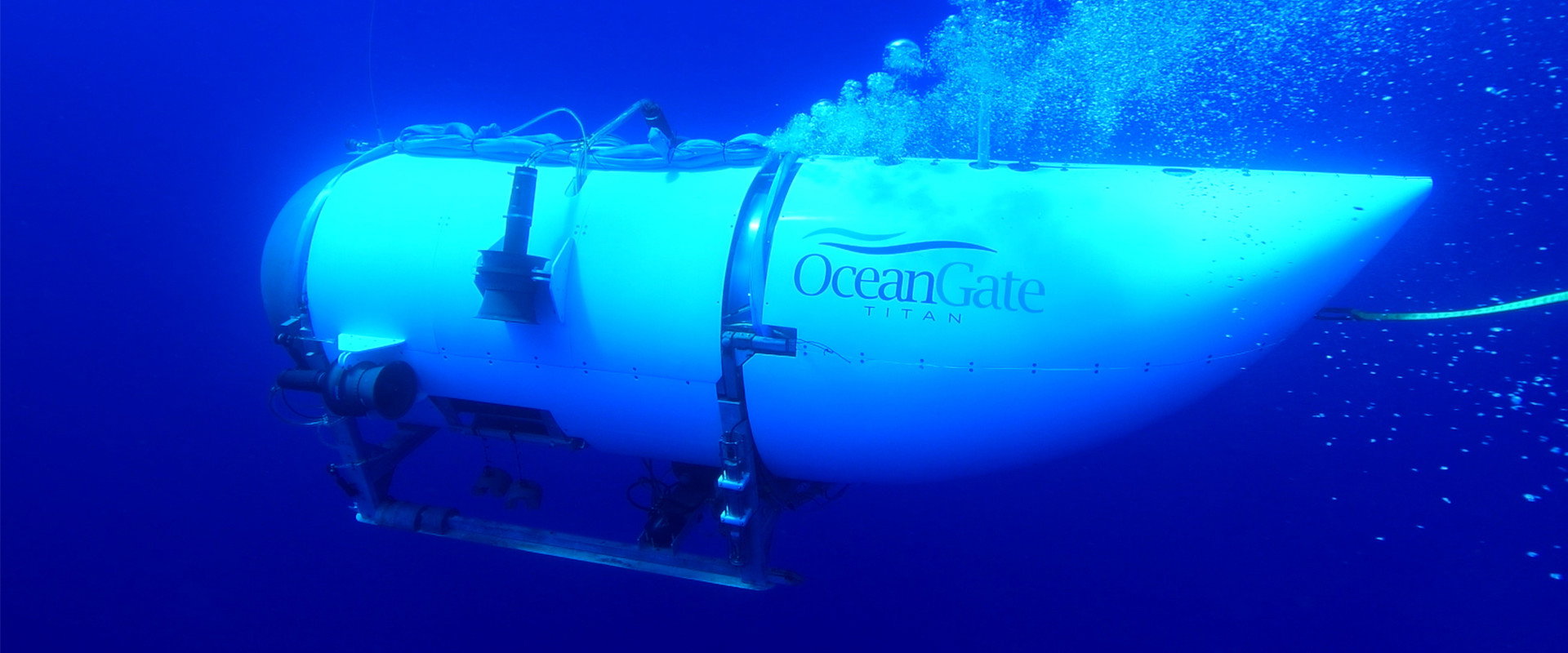 Titan: The OceanGate Submersible Disaster backdrop