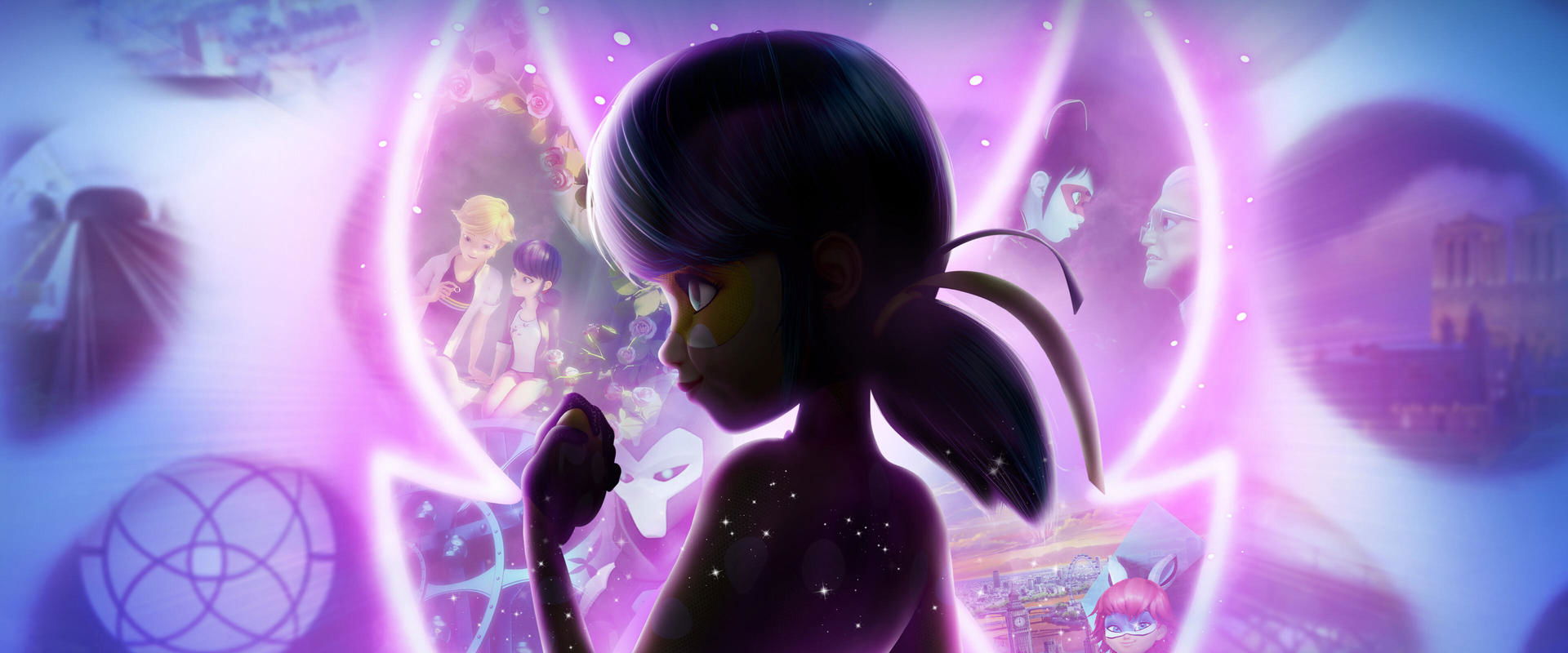 Miraculous World: London, At the Edge of Time backdrop