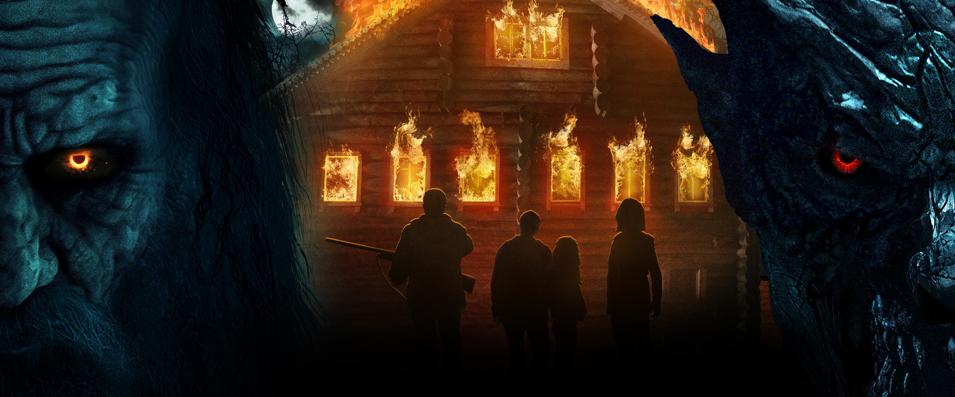 The House Ghost backdrop