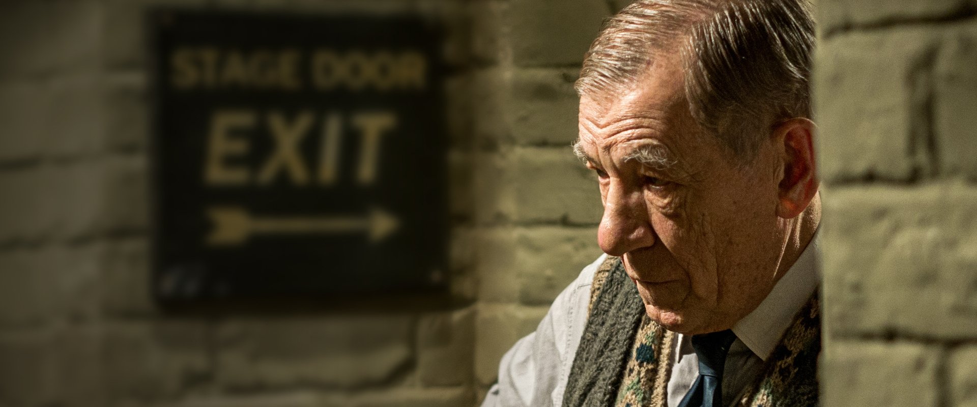 The Dresser backdrop