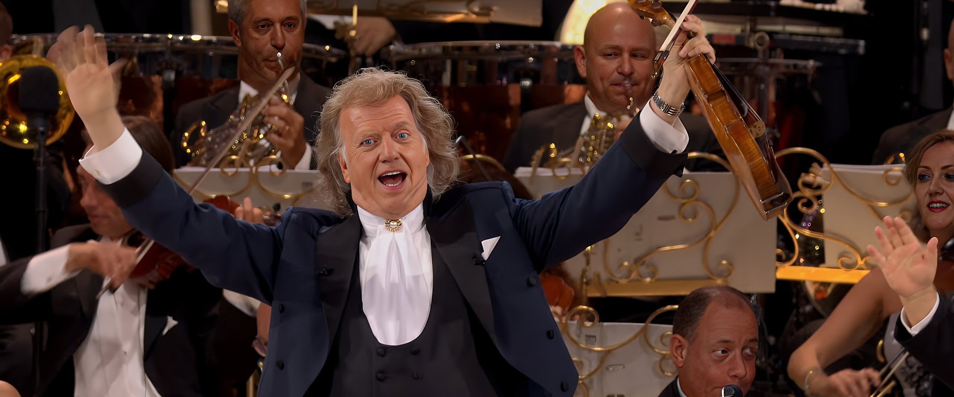 Andre Rieu : Songs From My Heart backdrop