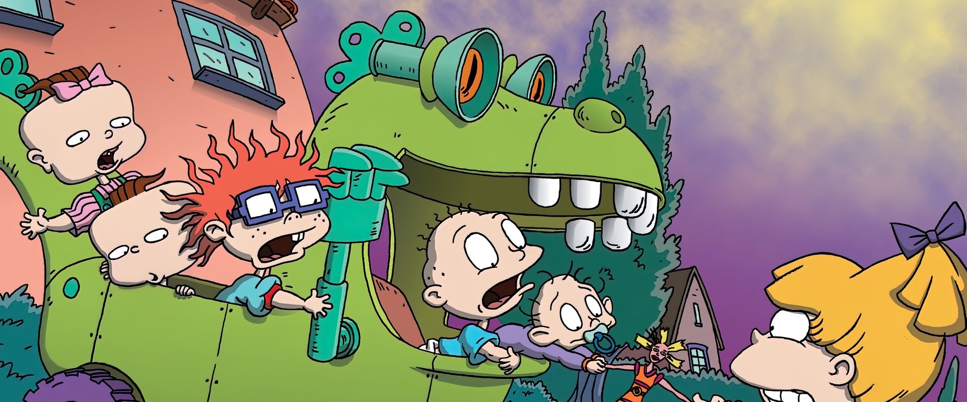 The Rugrats Movie backdrop