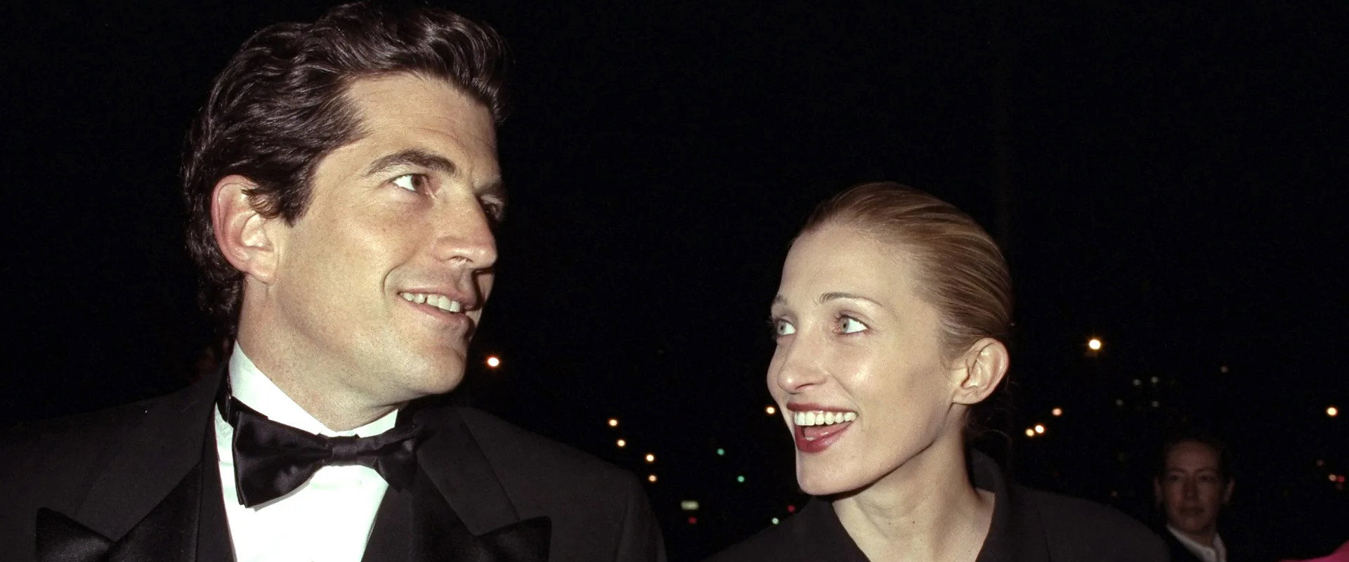 John and Carolyn: Love, Beauty and Loss backdrop