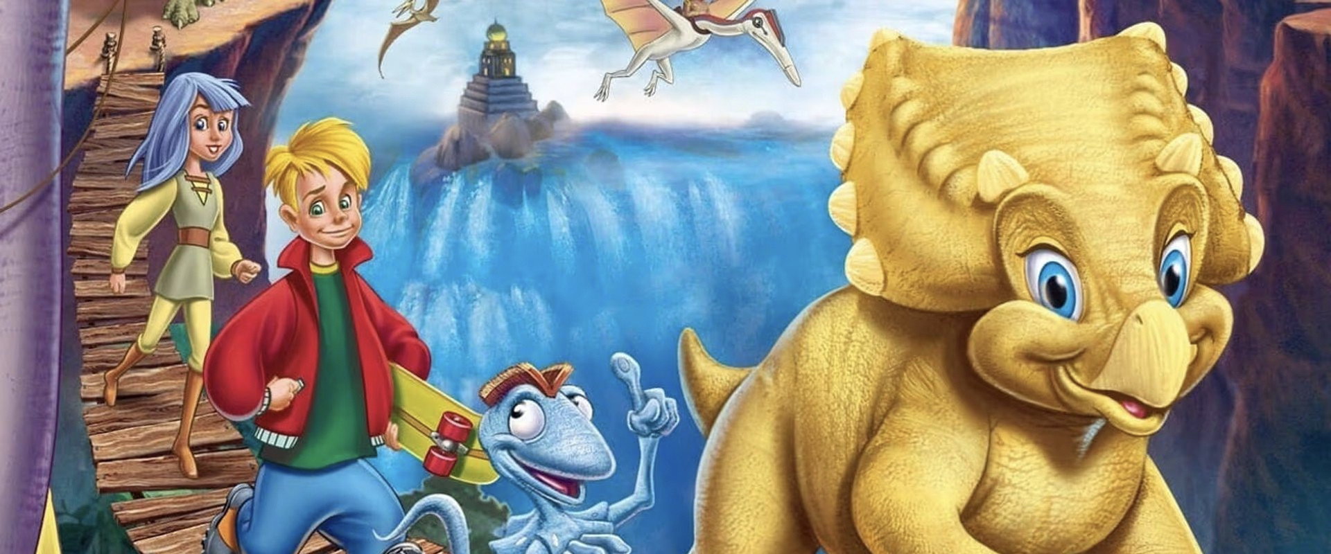 Dinotopia: Quest for the Ruby Sunstone backdrop