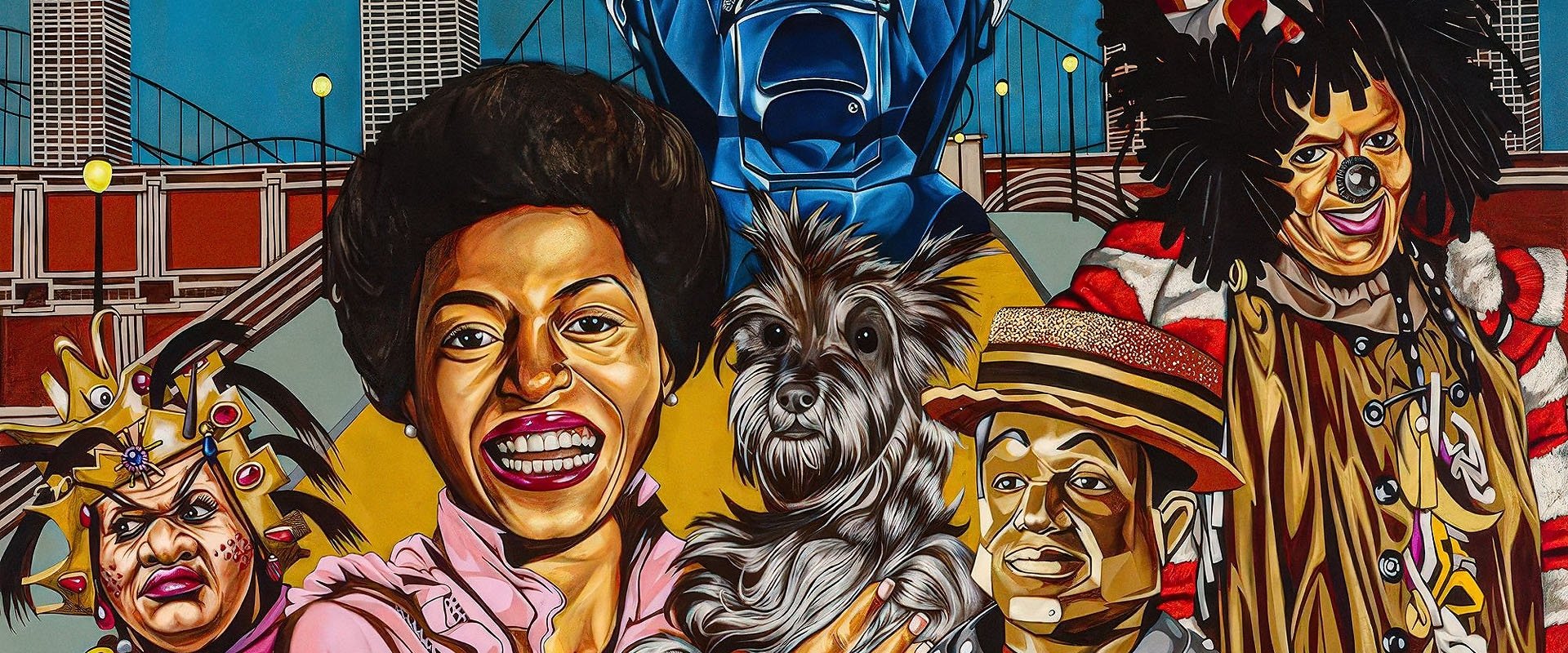 The Wiz backdrop