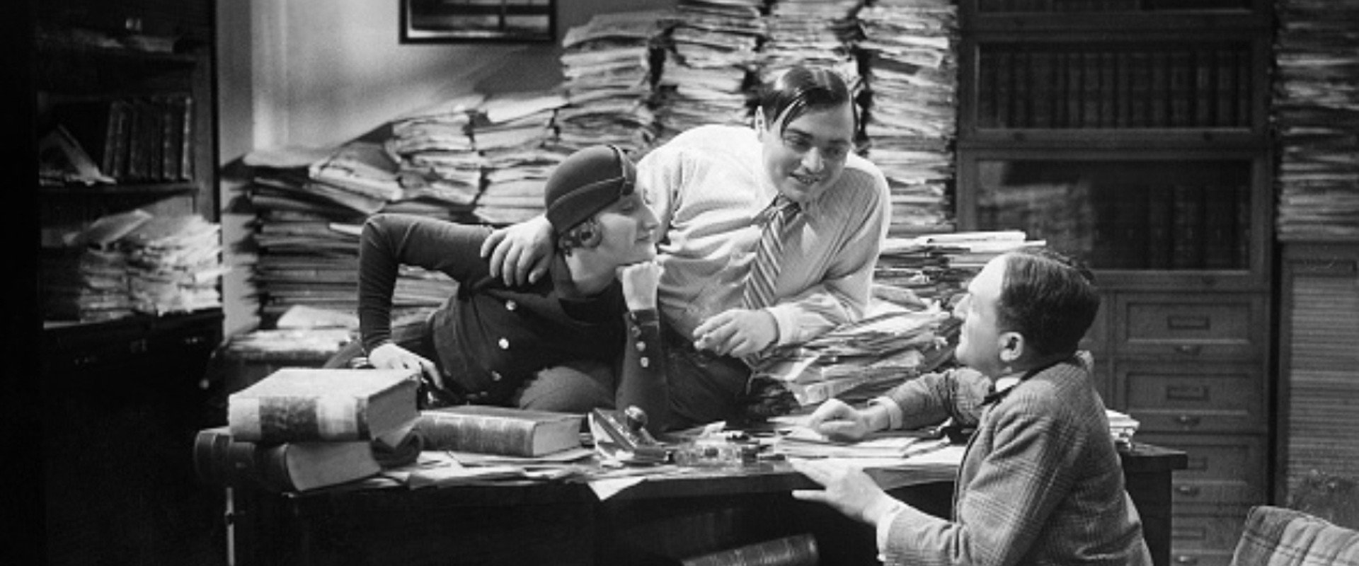 The Trunks of Mr. O.F. backdrop