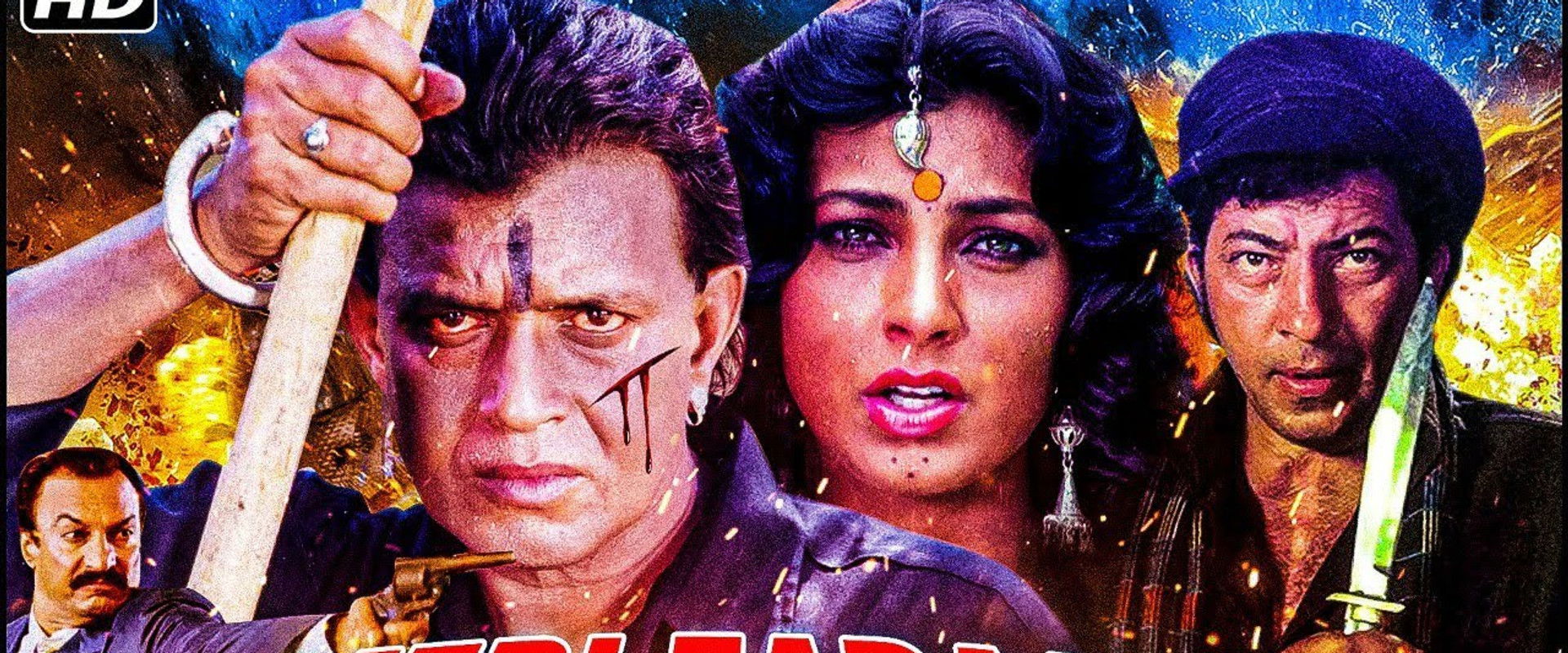 Meri zabaan backdrop