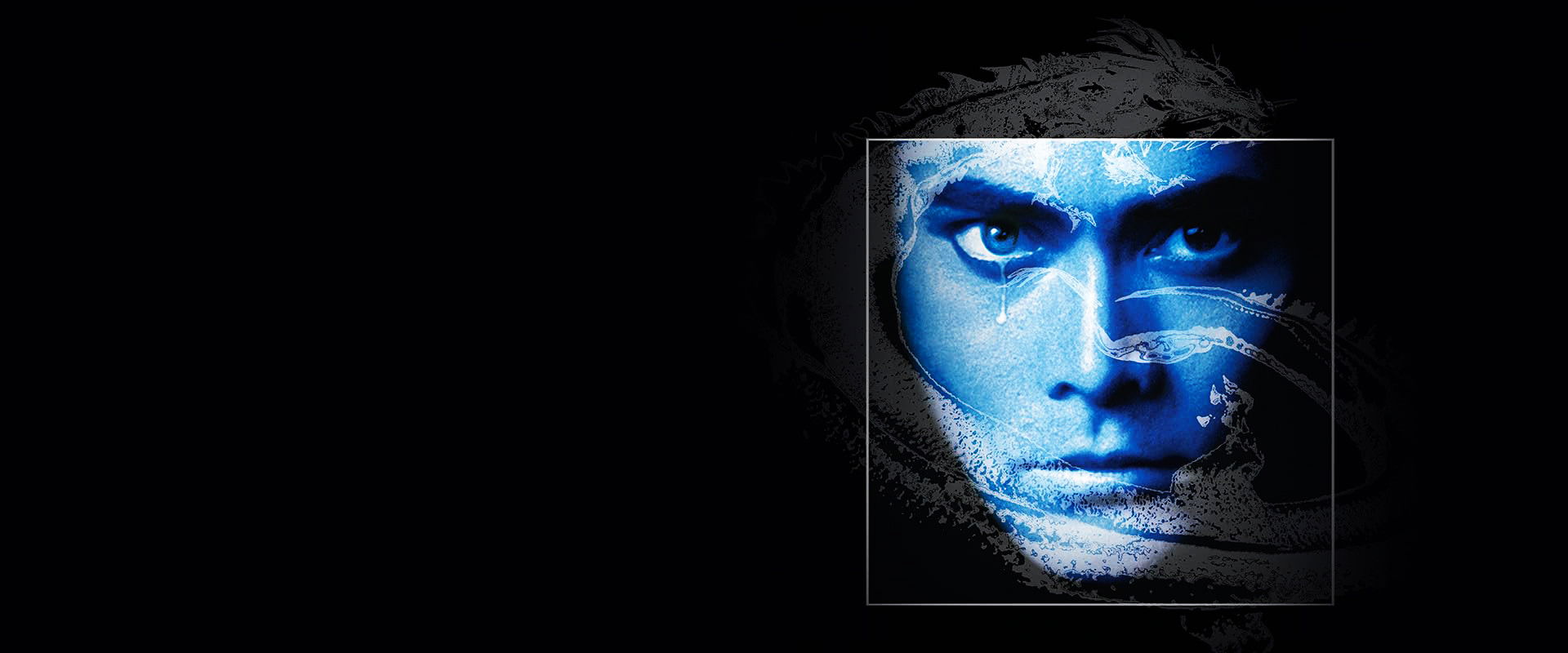 Crying Freeman backdrop