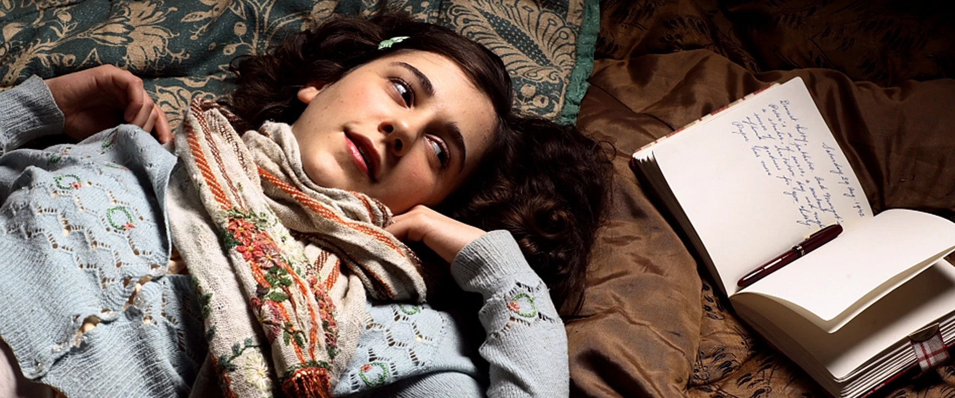 The Diary of Anne Frank backdrop