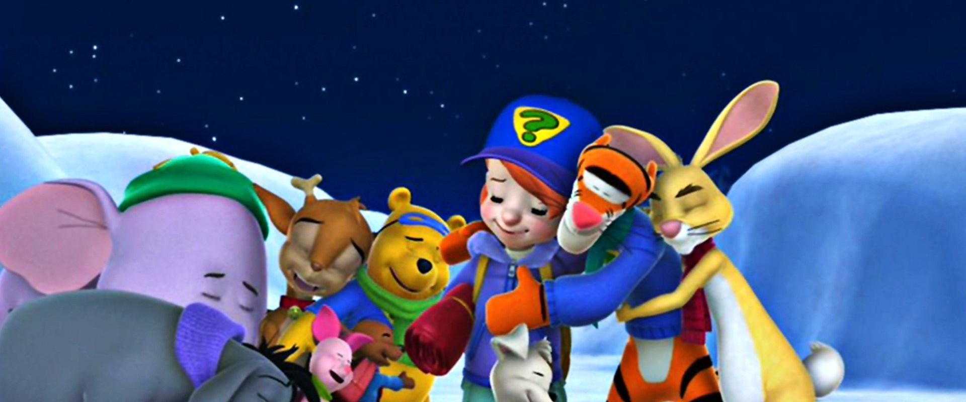 My Friends Tigger & Pooh: Super Sleuth Christmas Movie backdrop
